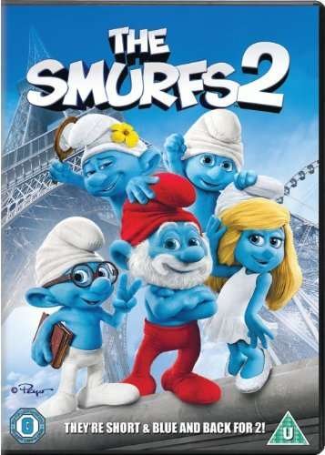 Cover for The Smurfs 2 (DVD) (2013)