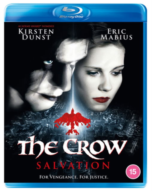 Cover for Crow: Salvation · The Crow: Salvation (Blu-Ray) (2024)