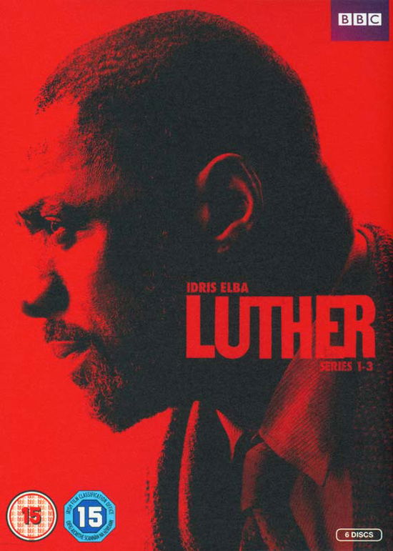 Luther Series 1 to 3 - Luther  Series 13 - Films - BBC - 5051561036453 - 28 juillet 2013