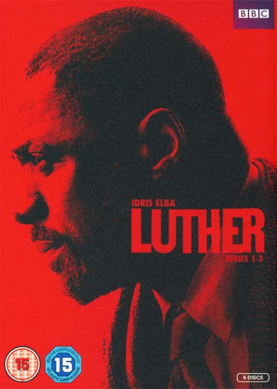 Cover for Luther  Series 13 · Luther Series 1 to 3 (DVD) (2013)