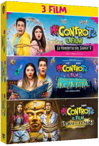 Cover for Me Contro Te Collection (3 DVD · Me Contro Te Collection (DVD) (2022)