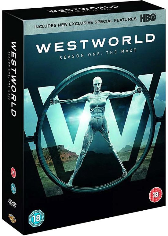 Cover for Westworld : Season 1 · Westworld Season 1 (DVD) (2017)
