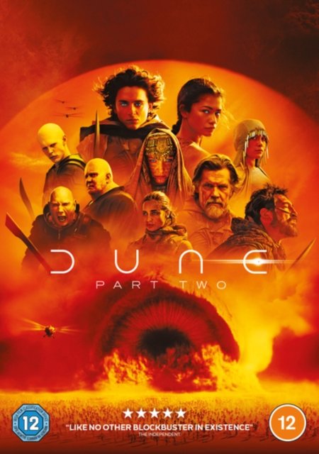 Dune 2 - Denis Villeneuve - Movies - Warner Bros - 5051892246453 - May 27, 2024
