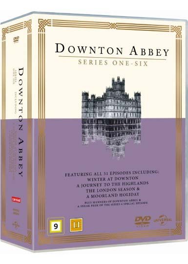 Season 1-6 + 4 Specials Box - Downton Abbey - Movies - Universal - 5053083062453 - December 4, 2015