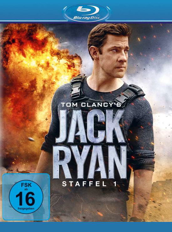 Cover for John Krasinski,abbie Cornish,wendell Pierce · Tom Clancys Jack Ryan - Staffel 1 (Blu-ray) (2019)