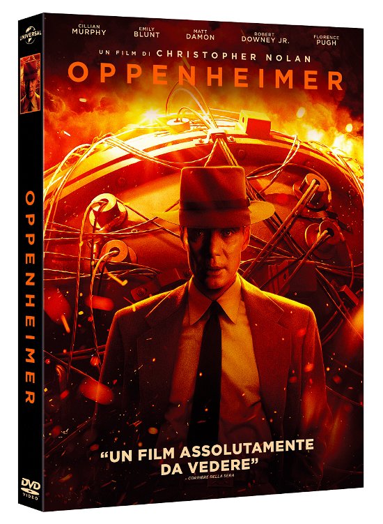 Cover for Matt Damon,cillian Murphy,florence Pugh · Oppenheimer (DVD) (2023)