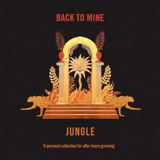Back To Mine - Jungle - V/A - Muziek - BACK TO MINE - 5053760053453 - 10 januari 2020