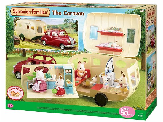 Cover for Epoch · Sylvanian Families - Caravan (Toys) (2018)