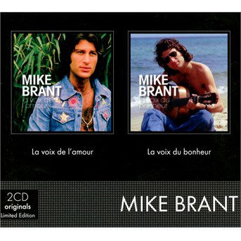 La Voix De L'amour + La Voix Du Bonheur - Mike Brant - Musik - WEA - 5054196187453 - 9. September 2014