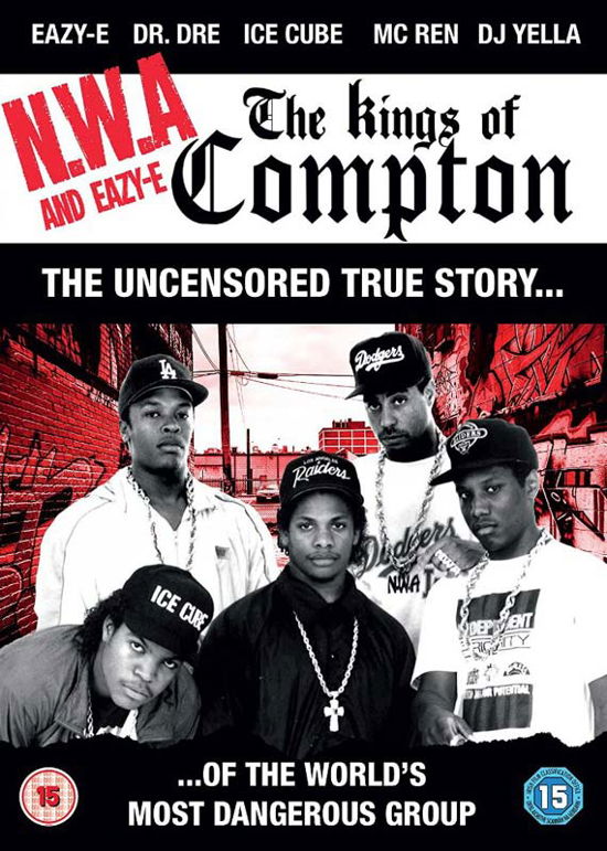 NWA And Eazy E - The Kings Of Compton - Nwa  Eazy E the Kings of Compton - Films - Metrodome Entertainment - 5055002560453 - 4 januari 2016
