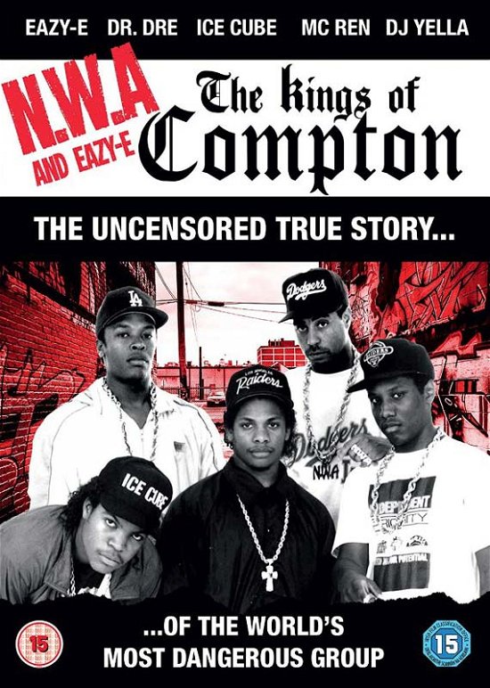 Cover for Nwa  Eazy E the Kings of Compton · Nwa Eazye The Kings Of Compton (DVD) (2016)