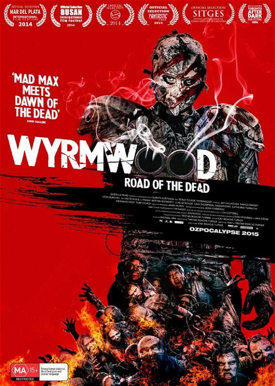 Cover for Wyrmwood - Road of the Dead · Wyrmwood - Road Of The Dead (DVD) (2015)
