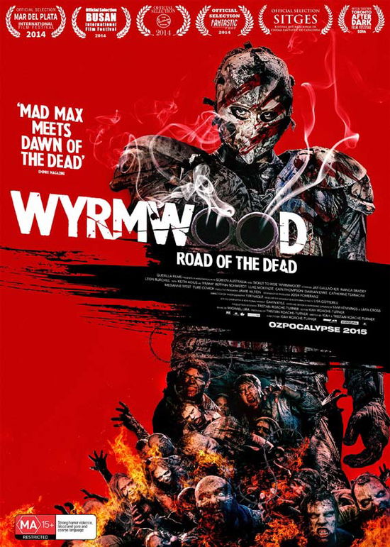 Cover for Wyrmwood - Road of the Dead · Wyrmwood - Road Of The Dead (DVD) (2015)