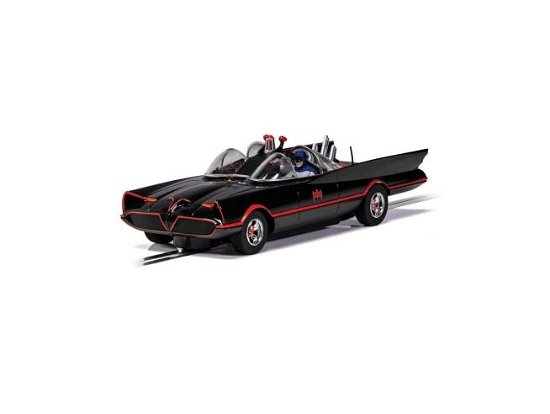 Cover for Scalextric · Batman Slotcar / Rennbahn-Auto 1/32 Batmobile 1966 (Toys) (2024)
