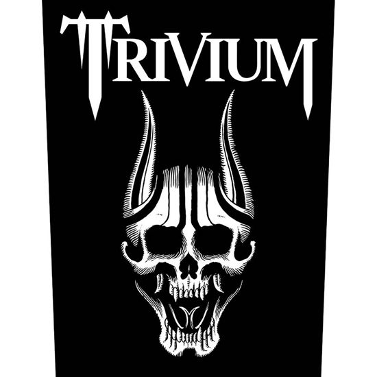 Cover for Trivium · Trivium Back Patch: Screaming Skull (MERCH) [Black edition] (2020)