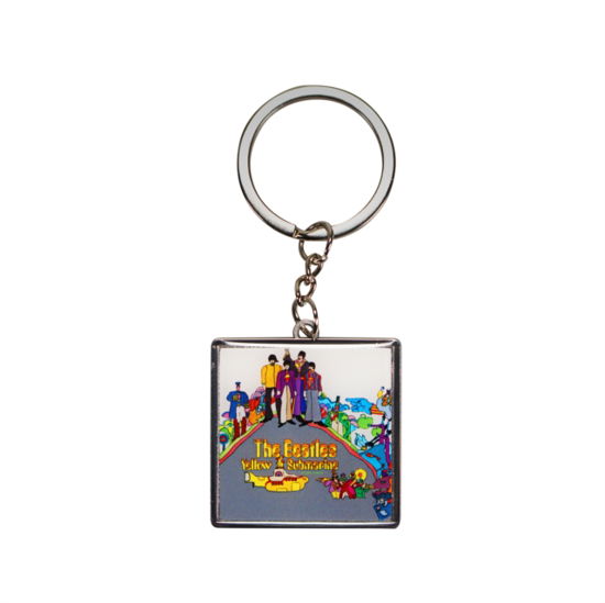 Keyring Metal - The Beatles (Yellow Submarine) - The Beatles - Merchandise - BEATLES - 5055453416453 - April 5, 2024