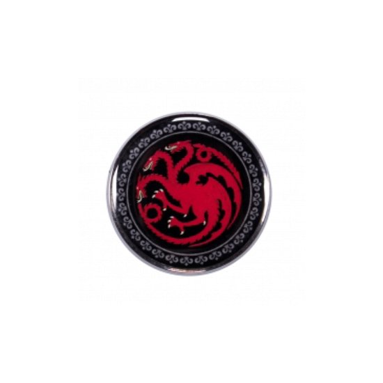 Cover for Game of Thrones · Targaryen (Badge) [Black edition] (2018)