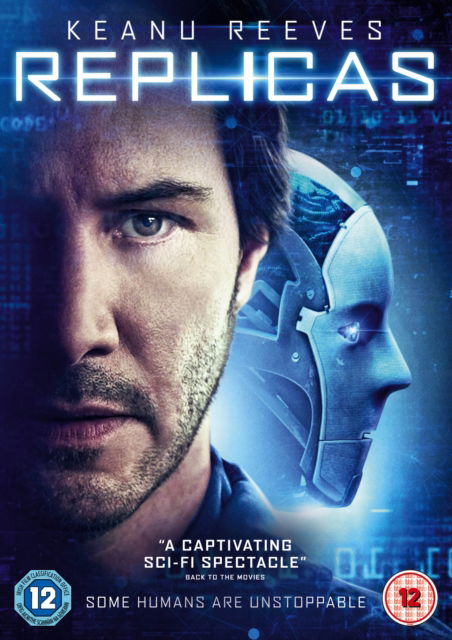 Cover for Replicas (DVD) (2019)