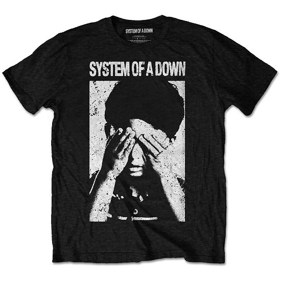 Cover for System Of A Down · System Of A Down Unisex T-Shirt: See No Evil (T-shirt) [size XL] [Black - Unisex edition]