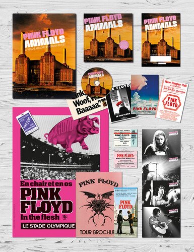 Cover for Pink Floyd / Povey,glenn · Animals Tour: a Visual History (CD) (2022)