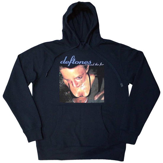 Deftones Unisex Pullover Hoodie: Around the Fur - Deftones - Fanituote -  - 5056561060453 - 