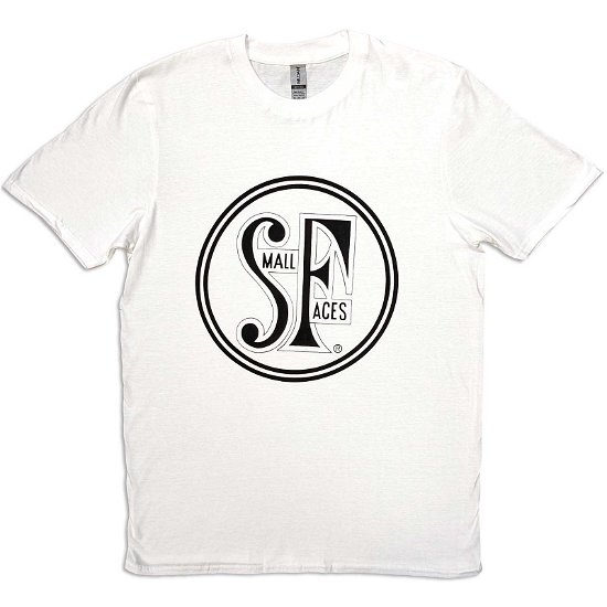 Small Faces Unisex T-Shirt: Logo - Small Faces - Mercancía -  - 5056561099453 - 