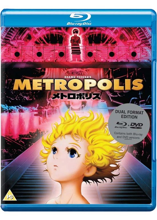 Osamu Tezukas Metropolis Blu-Ray + - Metropolis - Films - Eureka - 5060000702453 - 13 maart 2017