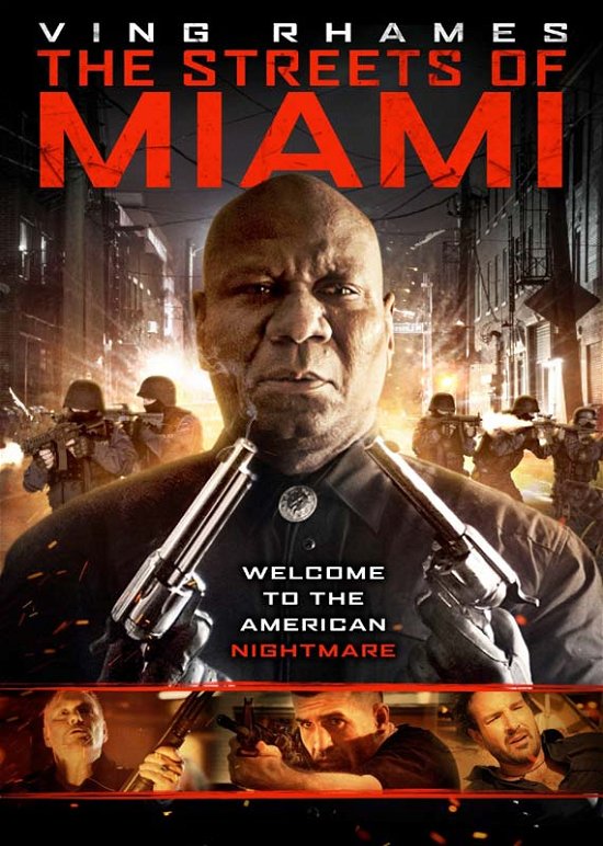 Cover for Alex Merkin · Streets Of Miami (DVD) (2016)