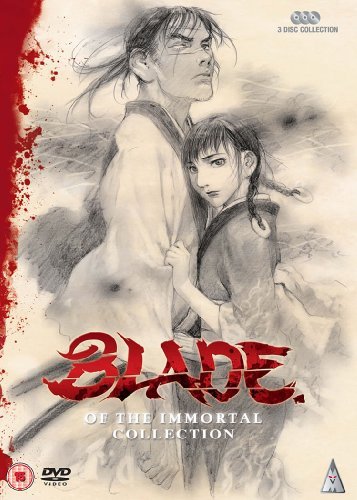 Cover for --- · Blade of the Immortal: Collection (DVD) (2011)