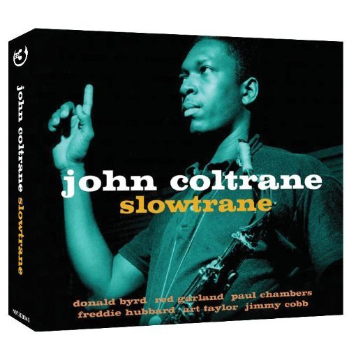 Cover for John Coltrane · Slowtrane (CD) [Box set] (2010)