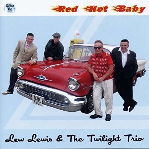 Cover for Lew Lewis · Red Hot Baby (CD) (2014)