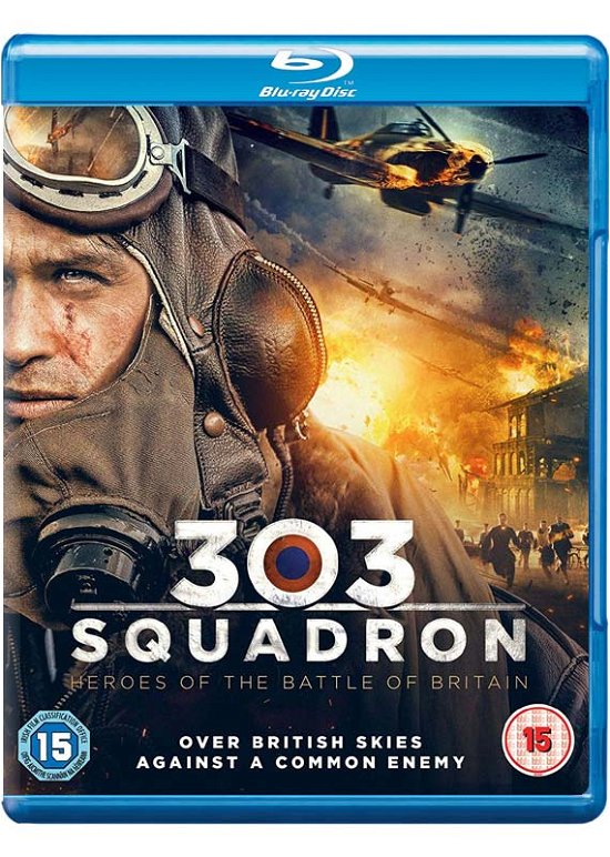 303 Squadron - 303 Squadron Bluray - Filmes - Dazzler - 5060352306453 - 29 de abril de 2019