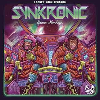Space Monkeys - Synkronic - Musik - LOONEY MOON - 5060376223453 - 23. Mai 2015