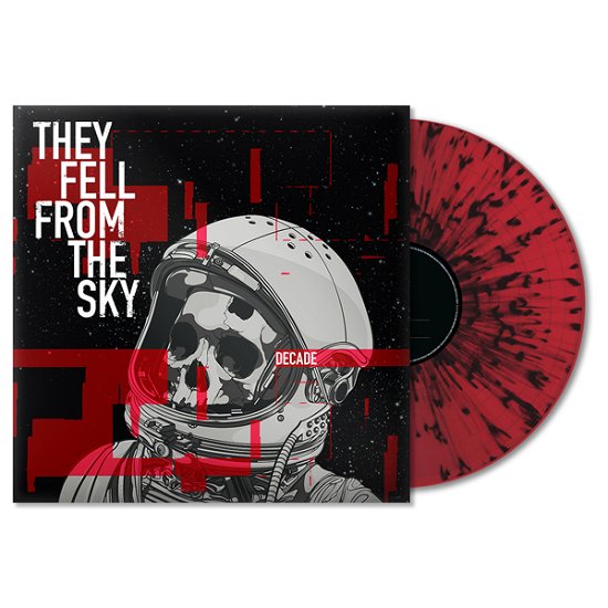 Decade (Black / red splatter vinyl) - They Fell From The Sky - Musiikki - Say Something Recods - 5060486621453 - perjantai 1. lokakuuta 2021