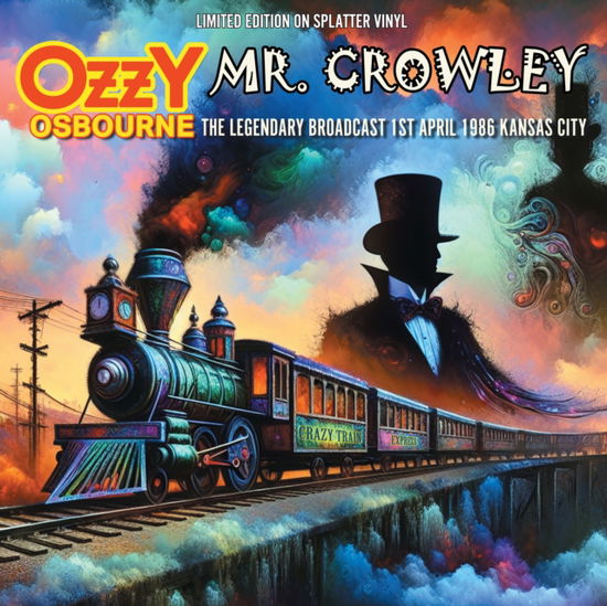 Ozzy Osbourne · Mr. Crowley (Blue & Purple Splatter Vinyl) (LP) (2024)