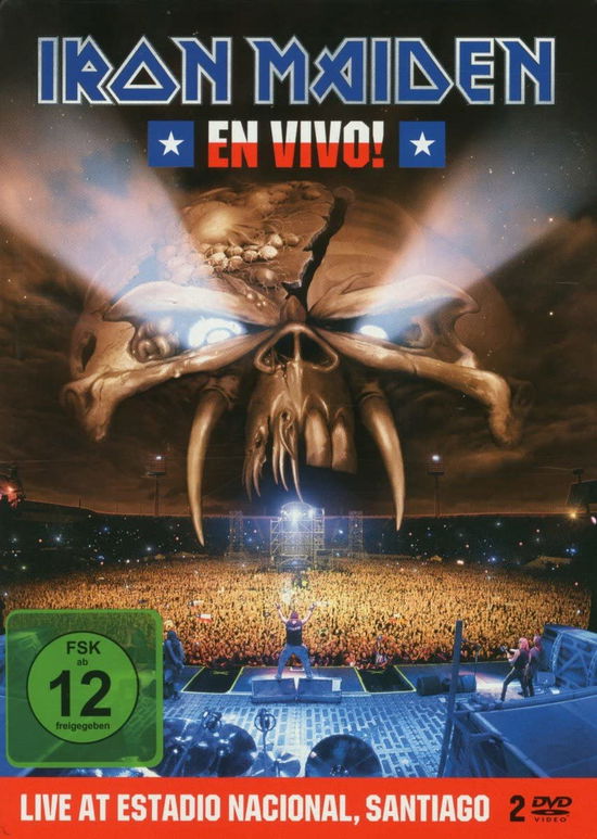 En Vivo! - Iron Maiden - Filmes - CAPITOL - 5099930160453 - 26 de março de 2012