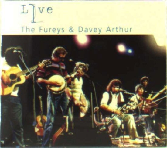 Cover for Fureys &amp; Davey Arthur · Fureys &amp; Davey Arthur Live (CD) (2009)