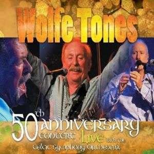 Cover for Wolfe Tones · 50th Anniversary (CD) (2018)