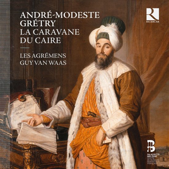 Cover for A.E.M. Gretry · La Caravane Du Caire (CD) (2014)