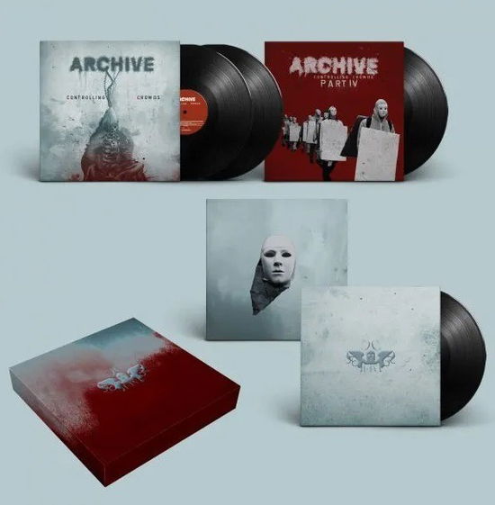 Archive · Controlling Crowds (LP) (2024)