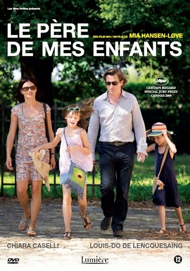 Cover for Pere De Mes Enfants Le (DVD) (2010)