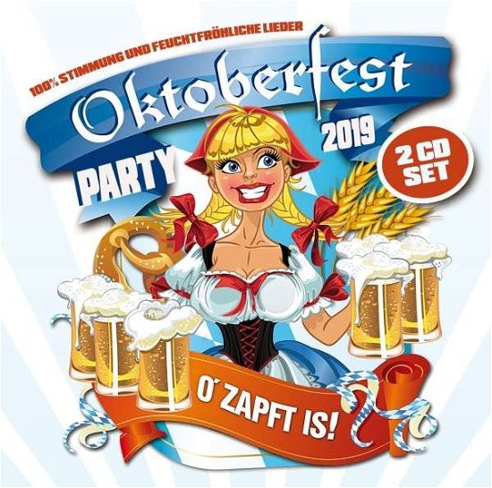 Oktoberfest Party 2019 - V/A - Musikk - SPV - 5689062295453 - 23. august 2019