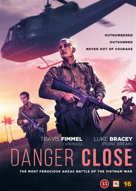 Danger Close - Travis Fimmel - Elokuva -  - 5705535064453 - torstai 12. maaliskuuta 2020