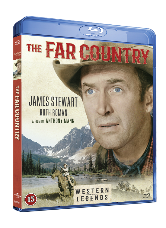 The Far Country -  - Elokuva -  - 5705643990453 - perjantai 29. heinäkuuta 2022