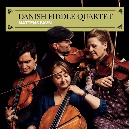Cover for Danish Fiddle Quartet · Nattens Favn (CD) (2023)