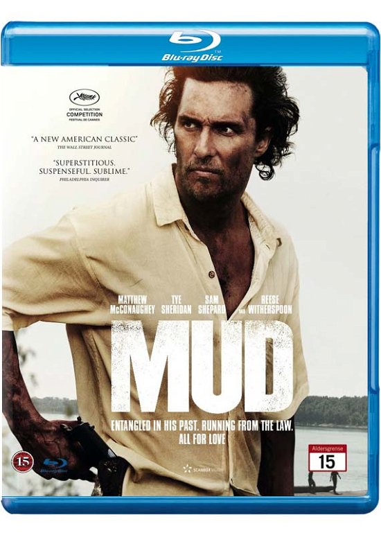 Cover for Mud (Blu-ray) (2014)