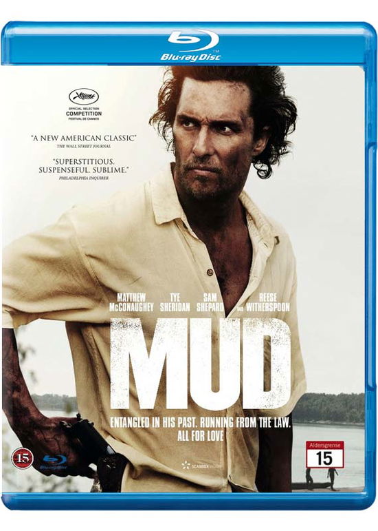 Cover for Mud (Blu-Ray) (2014)