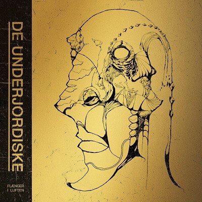 Cover for De Underjordiske · Flænger i luften (LP) (2018)