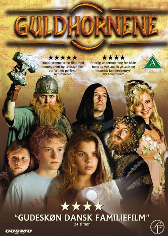 Cover for Guldhornene (DVD) (2010)