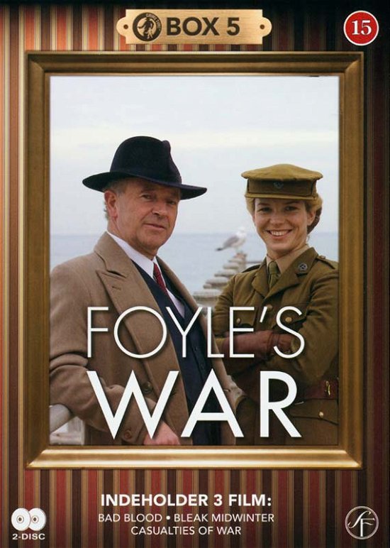 Foyle's War Box 5 - Foyle's War - Elokuva -  - 5706710037453 - tiistai 16. huhtikuuta 2013